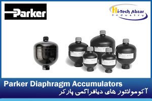 3 Diaphragm Accumulators